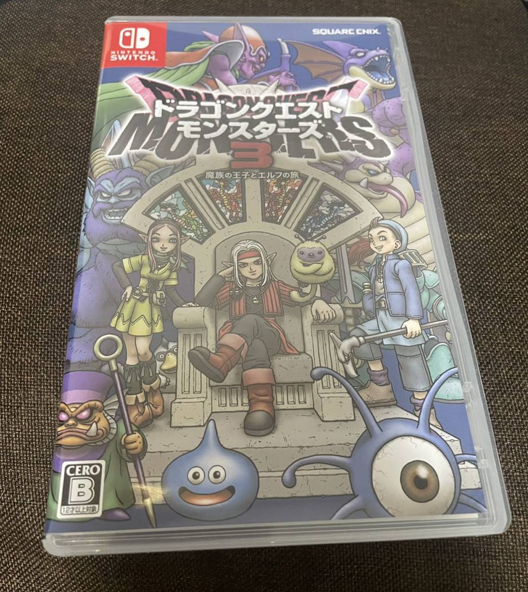 美品】switch ドラゴンクエストモンスターズ3 ドラゴンクエスト