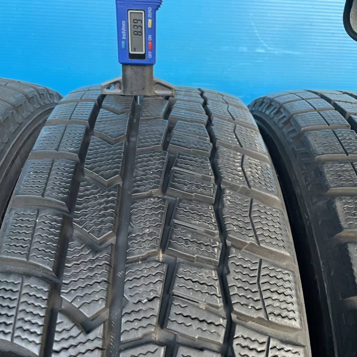 185/60R15 ダンロップ WINTERMAXX スタッドレスタイヤ185/60/15 4本 
