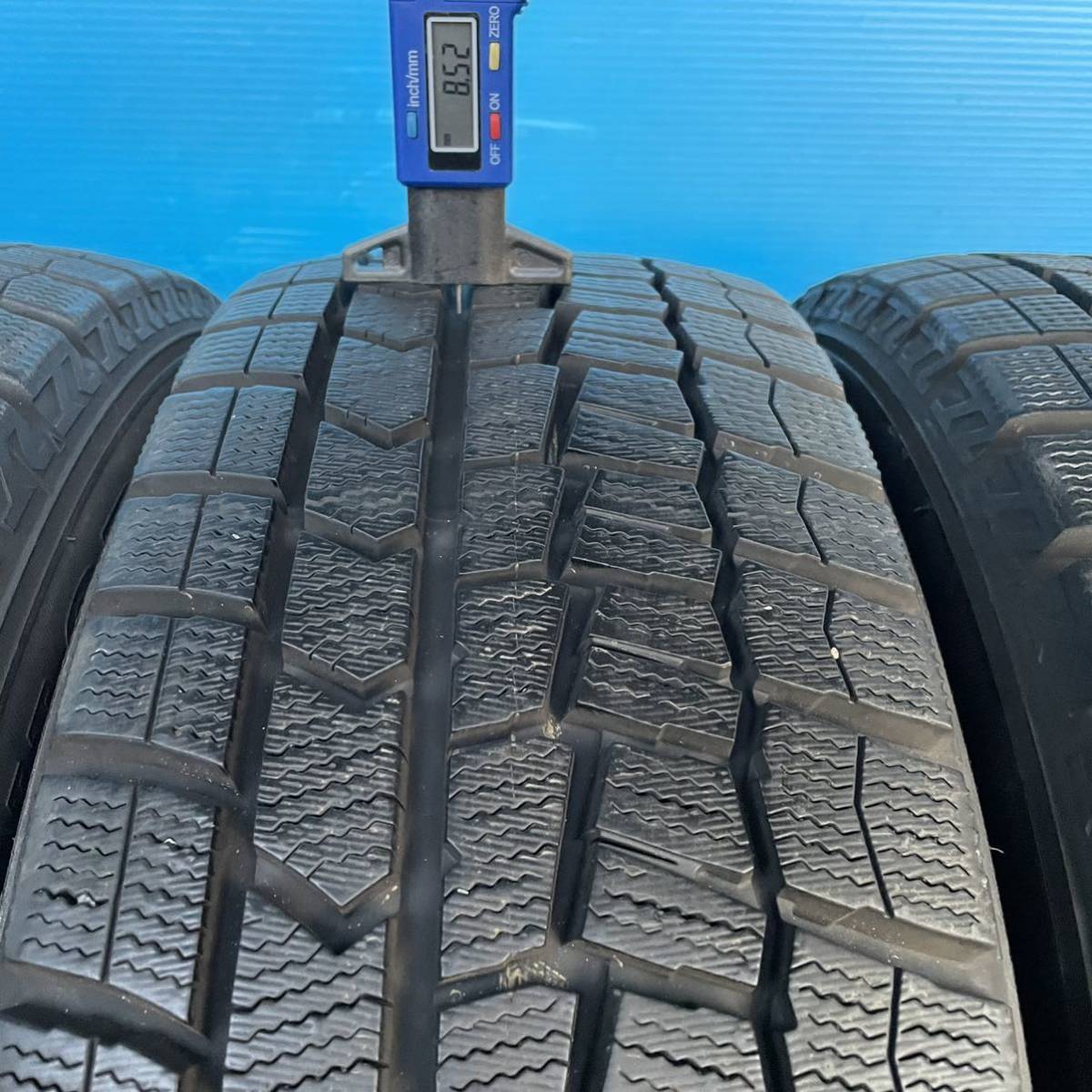 185/60R15 ダンロップ WINTERMAXX スタッドレスタイヤ185/60/15 4本 