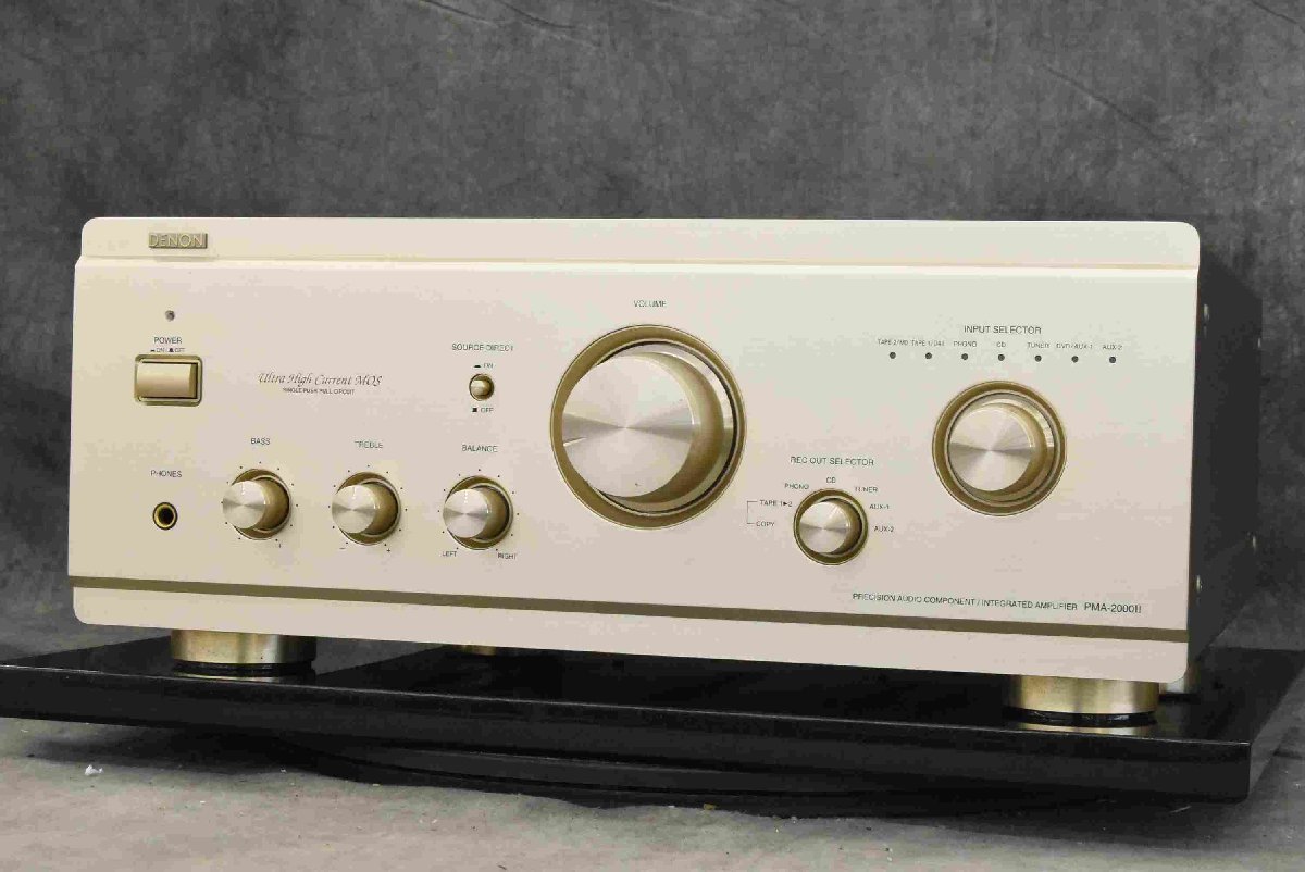 DENON PMA-2000IIの仕様 デノン⁄デンオン DENON プリメインアンプ PMA
