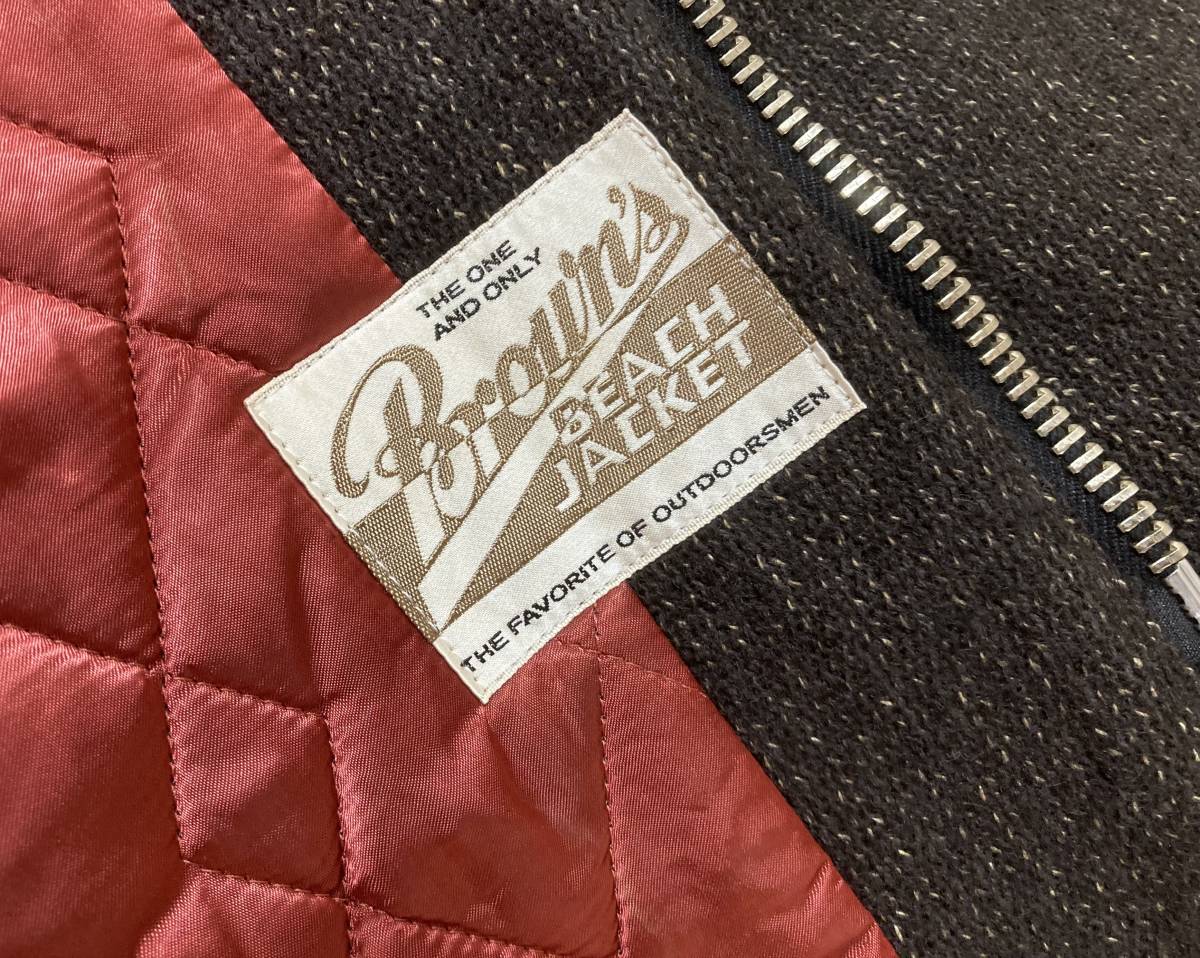 未使用！Jelado × Browns Beach Jacket/ジェラード × ブラウンズビーチ 