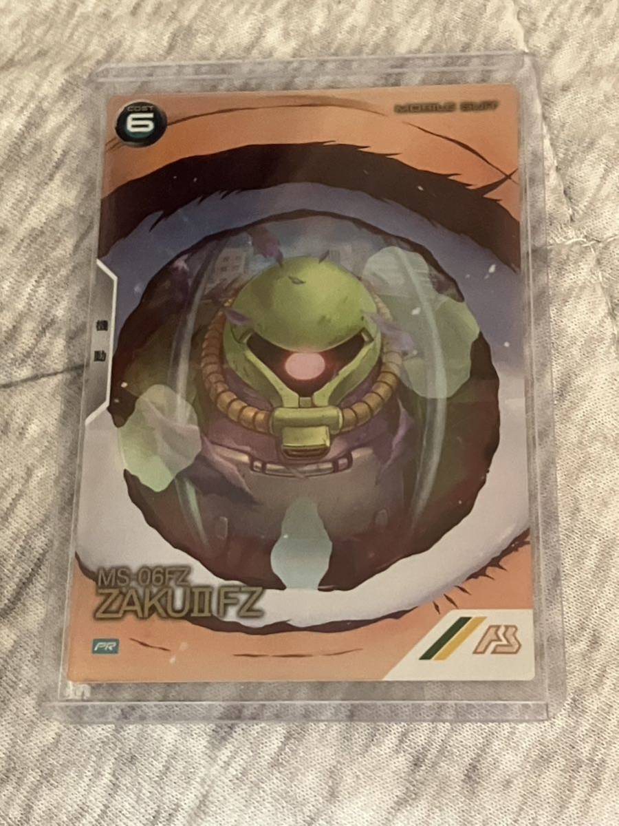 アーセナル ベース PR プロモ パラレル ザクⅡ改 ポケットの中の戦争