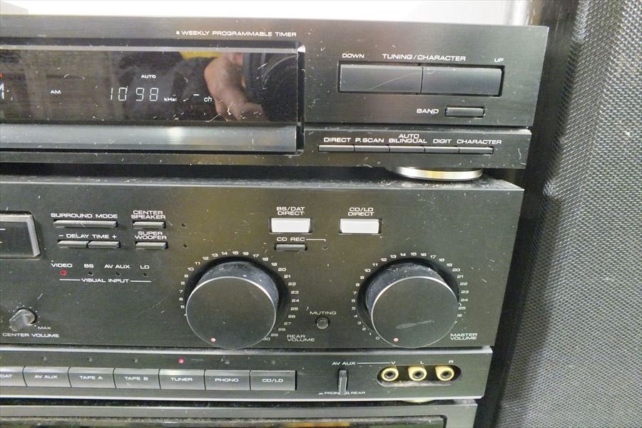 □ KENWOOD ケンウッド T-7J A-5J GE-5J X-7J DP-7J S-5J システム