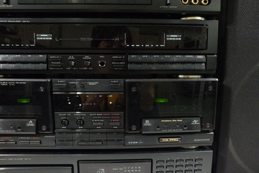 □ KENWOOD ケンウッド T-7J A-5J GE-5J X-7J DP-7J S-5J システム