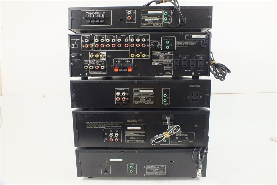 □ KENWOOD ケンウッド T-7J A-5J GE-5J X-7J DP-7J S-5J システム