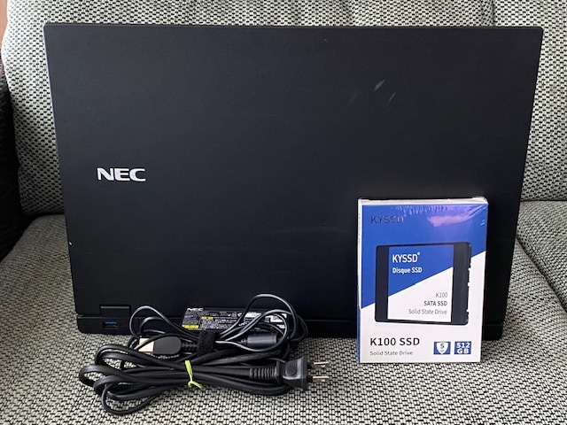 NEC VersaPro VK24MX-T 第6世代CPU Corei5-6300U ＠2.40GHz 増設12GB