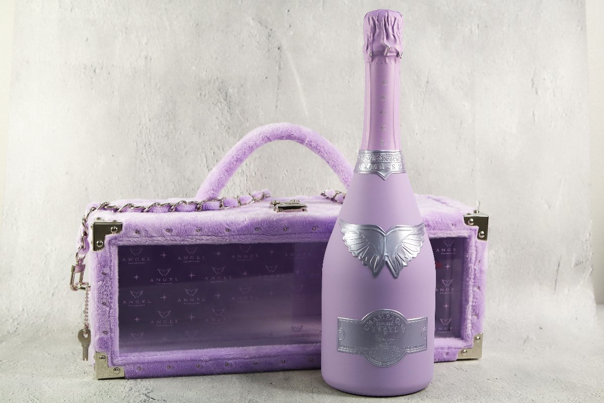 未開栓 ANGEL CHAMPAGNE DEMI-SEC 750ml 12.5％ エンジェル シャンパン 