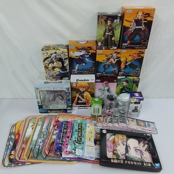 ジャンク 一番くじ 下位賞 まとめ売り ガンダム スーパーマリオ 鬼滅