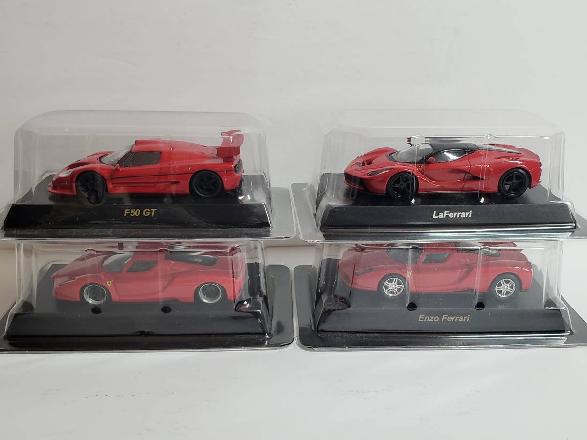 お買い得 京商1/64 フェラーリ 赤４台セット F50GT ラフェラーリ エンツォ２台(乗用車)｜売買されたオークション情報、yahooの商品情報をアーカイブ公開 - オークファン 乗用車