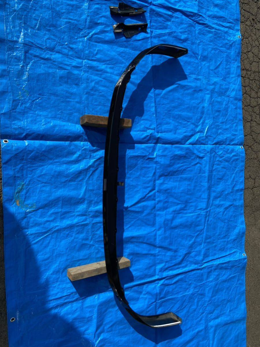 30プリウス　モデリスタ　ハーフスポイラー　zvw30 _1