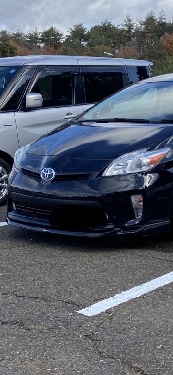 30プリウス　モデリスタ　ハーフスポイラー　zvw30 _10