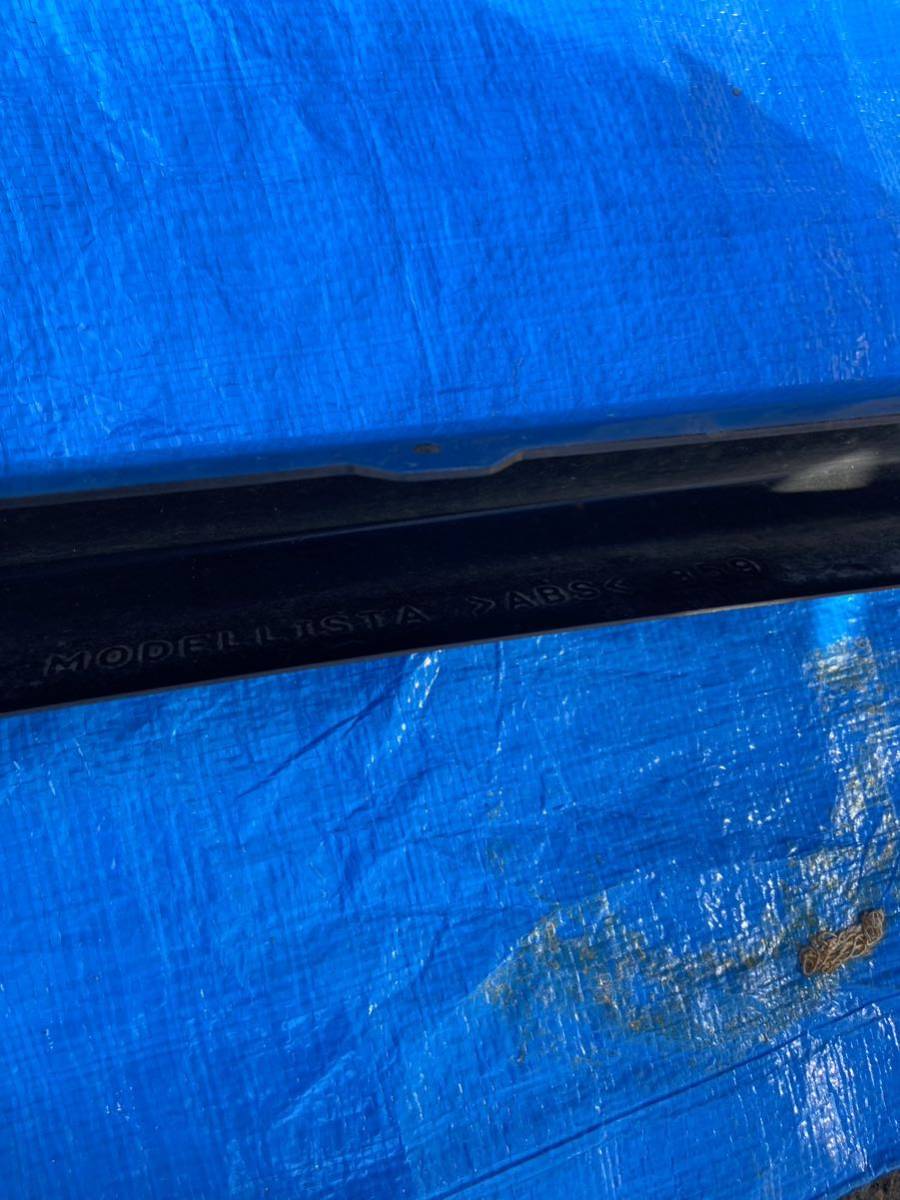 30プリウス　モデリスタ　ハーフスポイラー　zvw30 _9