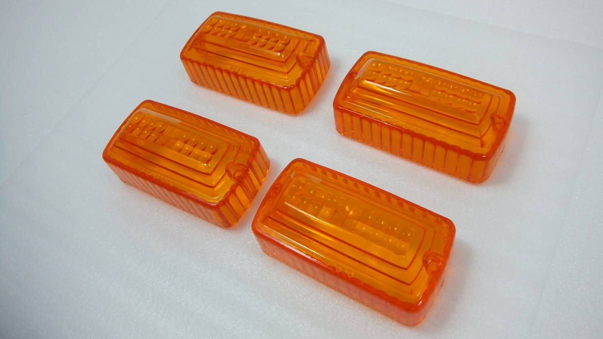 カワサキZ1Z2当時物CGCウインカーレンズ46121 当時物 新品 CGC Z-850