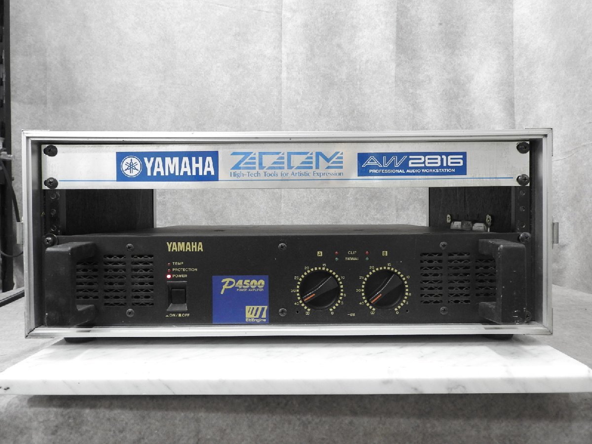 パワーアンプ p4500」の落札相場 「yamaha - Yahoo!オークション P4500