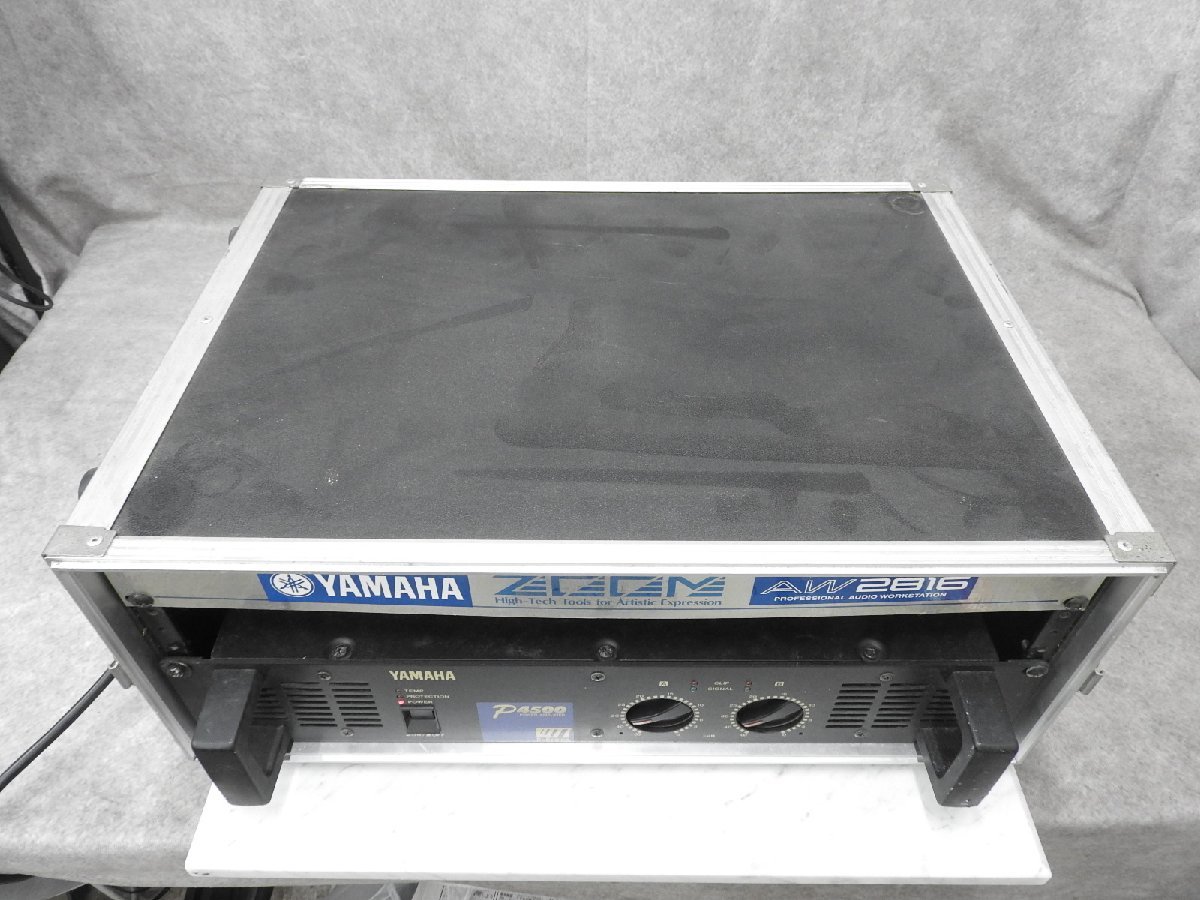 パワーアンプ p4500」の落札相場 「yamaha - Yahoo!オークション P4500