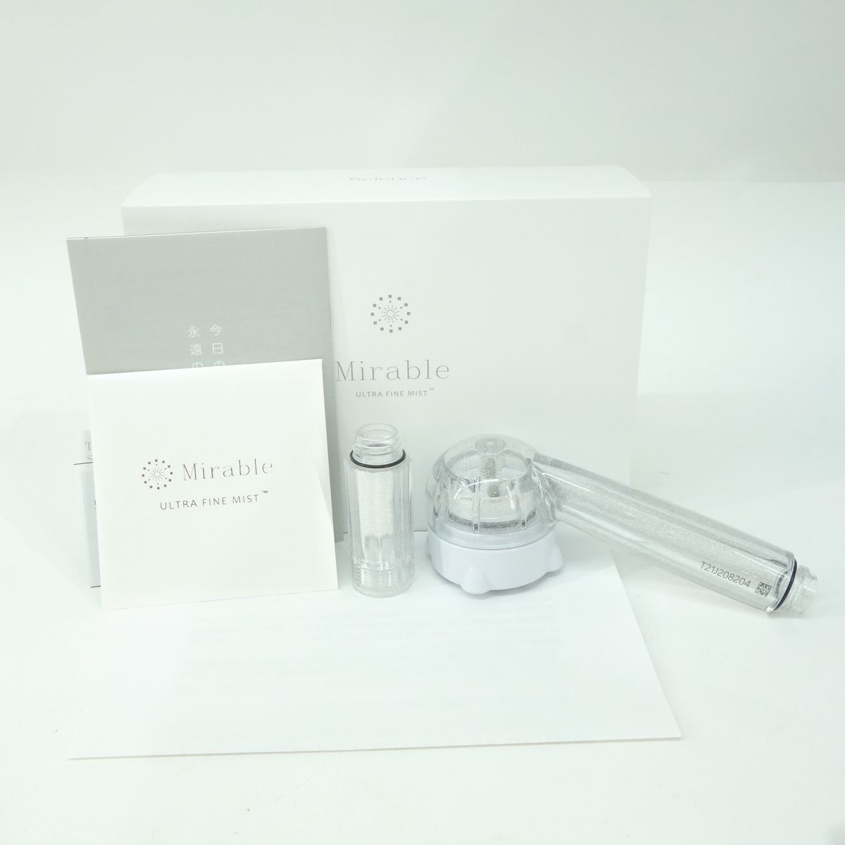 110 Mirable/ミラブル ULTRA FINE MIST ウルトラファインミスト シャワーヘッド ※中古美品