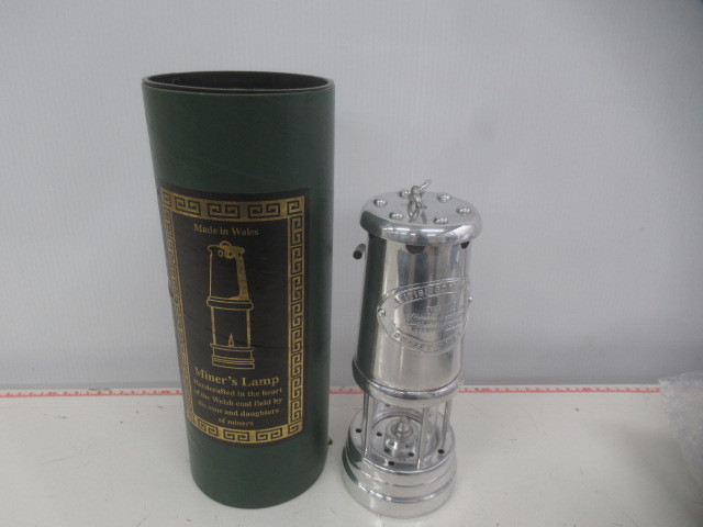 JD Burford MinerLamp オールニッケル キャンプ ライト/ランタン 031266027
