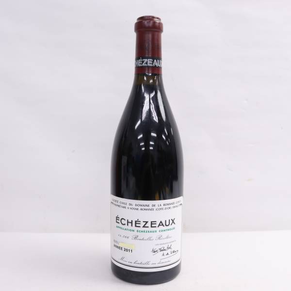 DRC ECHEZEAUX（エシェゾー）2011 13％ 750ml X23I210111 DRC 750ml