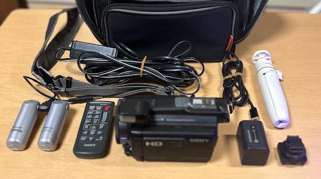 ★HDR-PJ790V ソニーハンディカム 完動美品　★便利おまけ5点付き