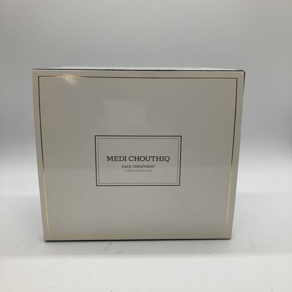 MEDI CHOUTHIQ 炭酸フェイスパック（10包）メディシュティーク 世界一