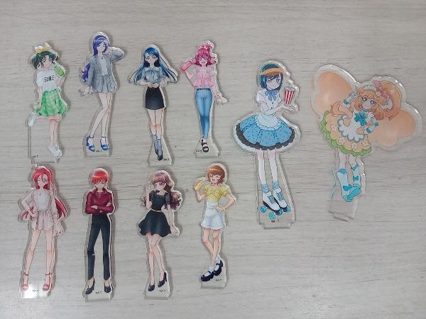 プリキュア アクリルスタンド 各種 まとめ売り