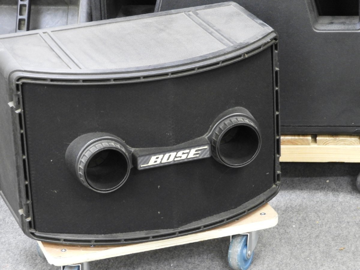 BOSE ボーズ 302 802 seriesⅡ スピーカーサブウーファー ペア ☆ BOSE ボーズ 302-II / 802 seriesII スピーカー サブウーファー