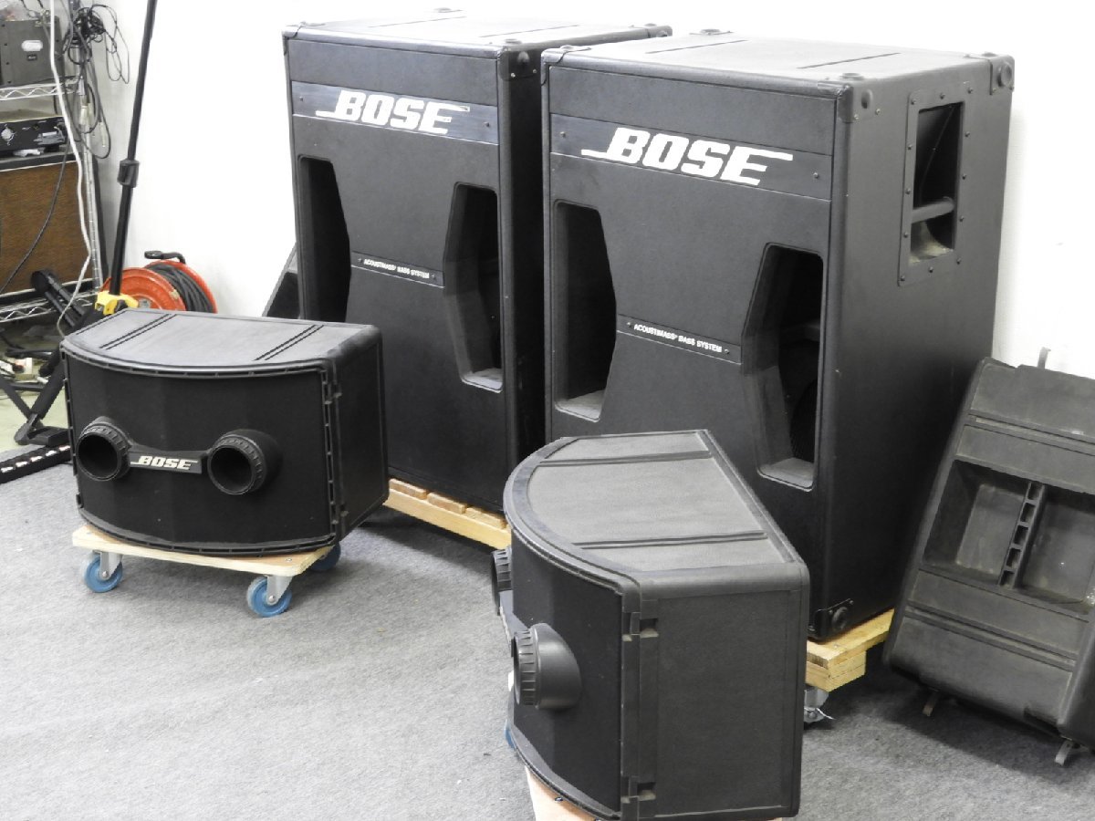 BOSE ボーズ 302 802 seriesⅡ スピーカーサブウーファー ペア ☆ BOSE ボーズ 302-II / 802 seriesII スピーカー サブウーファー