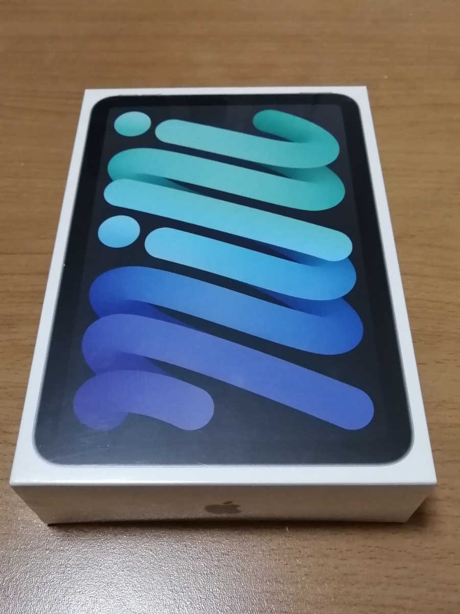 新品未開封】iPad mini6 Wi-Fi 64GB スペースグレイ MK7M3J/A 【公式通販】