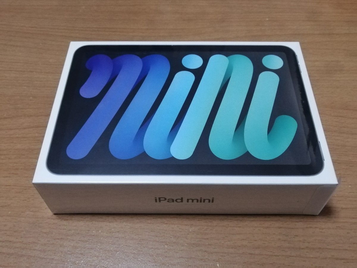 新品未開封】iPad mini6 Wi-Fi 64GB スペースグレイ MK7M3J/A 【公式通販】