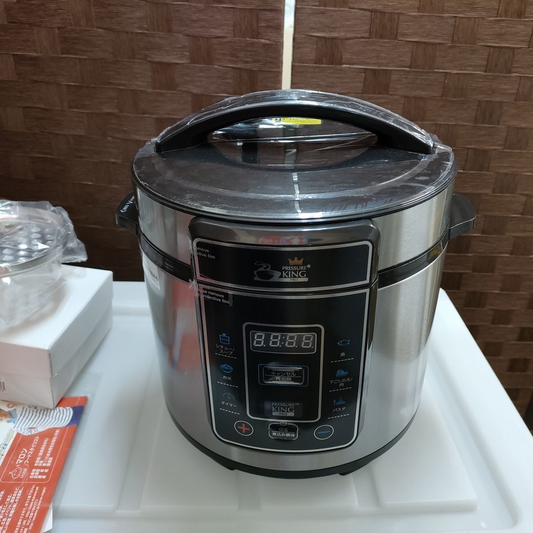 未使用 プレッシャーキングプロ SC-30SA-J01 ショップジャパン 電気