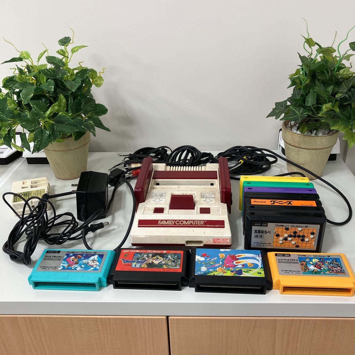 任天堂 ファミコン 本体 ソフト カセット まとめて ファミコン 任天堂 ファミコンソフト レア品含む11本セット まとめ売り