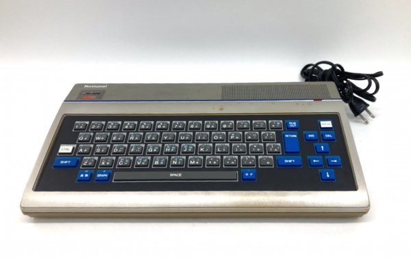 National JR-200 本体 パーソナルコンピュータ ナショナル 昭和レトロ