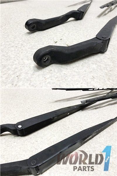 左右 CR-X | レインXワイパー グラファイトホンダ イネックスショップ EF8 CR-X 純正 フロントワイパーアーム 左右セット 外装品 EF CRX EF6 EF7 後期 サイバー HONDA ホンダ 旧車