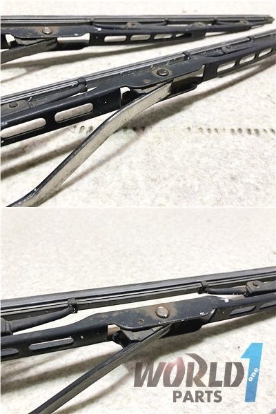 左右 CR-X | レインXワイパー グラファイトホンダ イネックスショップ EF8 CR-X 純正 フロントワイパーアーム 左右セット 外装品 EF CRX EF6 EF7 後期 サイバー HONDA ホンダ 旧車