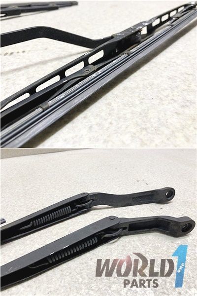 左右 CR-X | レインXワイパー グラファイトホンダ イネックスショップ EF8 CR-X 純正 フロントワイパーアーム 左右セット 外装品 EF CRX EF6 EF7 後期 サイバー HONDA ホンダ 旧車