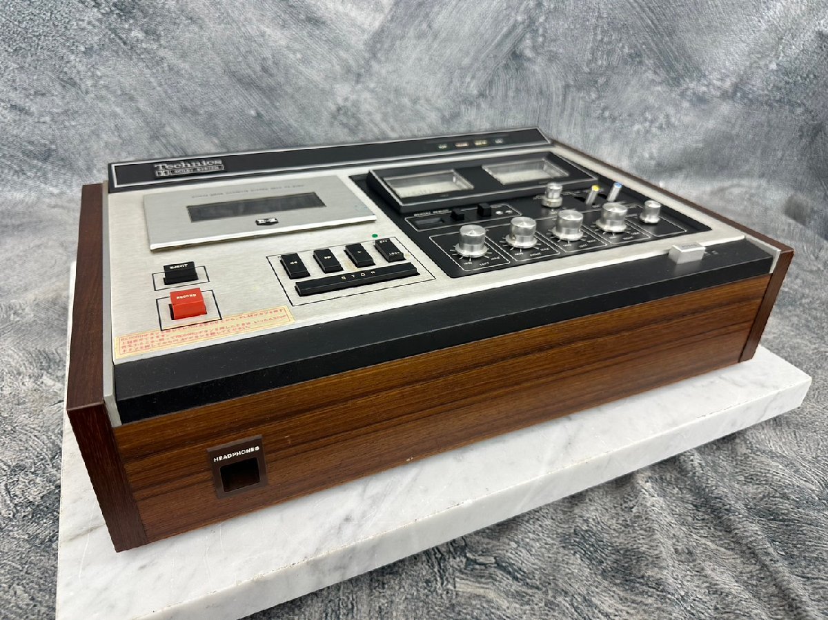 Technics テクニクス ターンテーブル カセットデッキ まとめ売り SL-5
