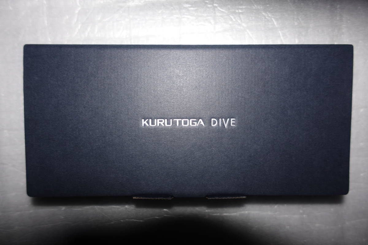 KURUTOGA DIVE（クルトガダイブ） M5-5000 1P オーロラパープル 未使用 