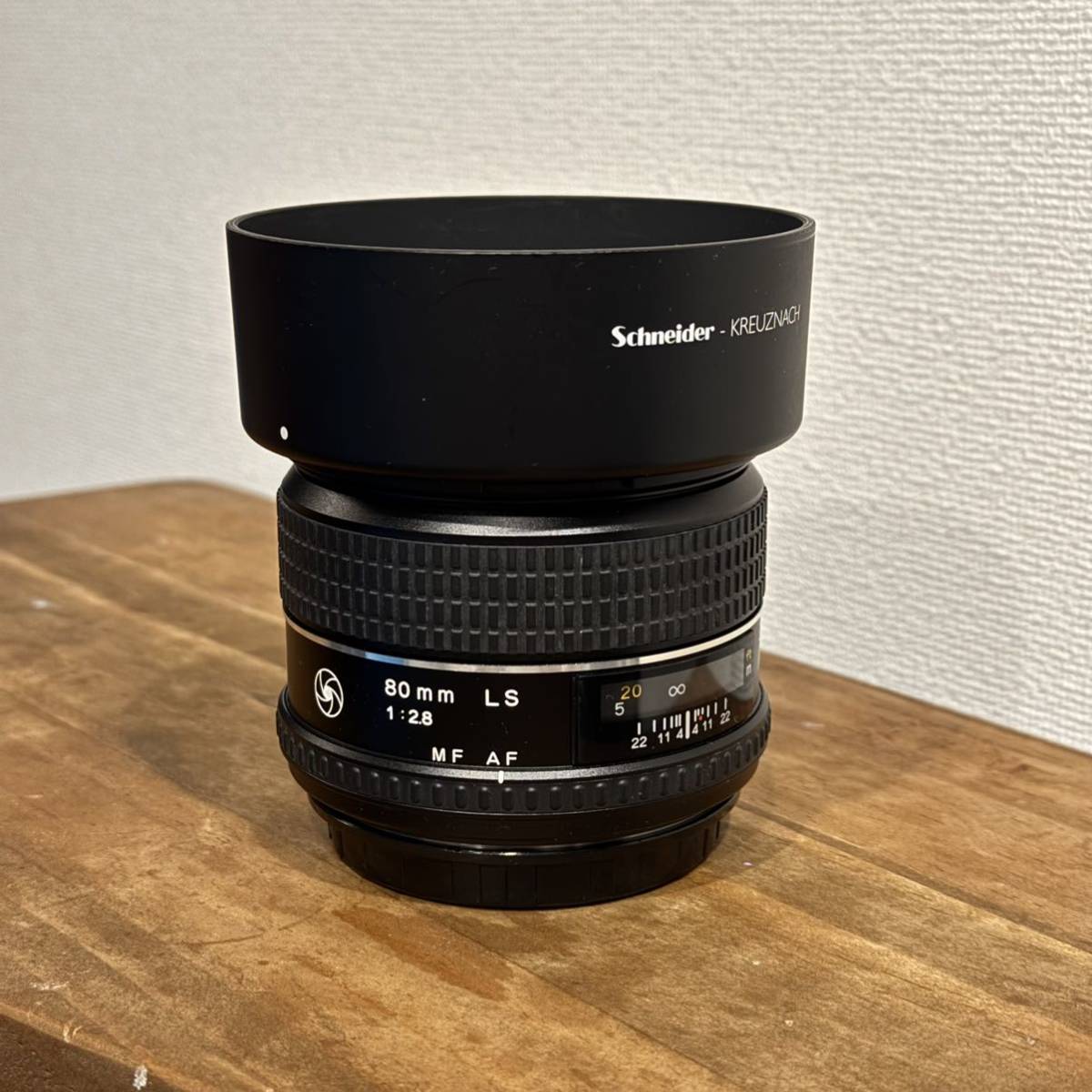 Phase One 80mm f2.8 LS 80mm Phase One ProGear Pre-Owned シュナイダー