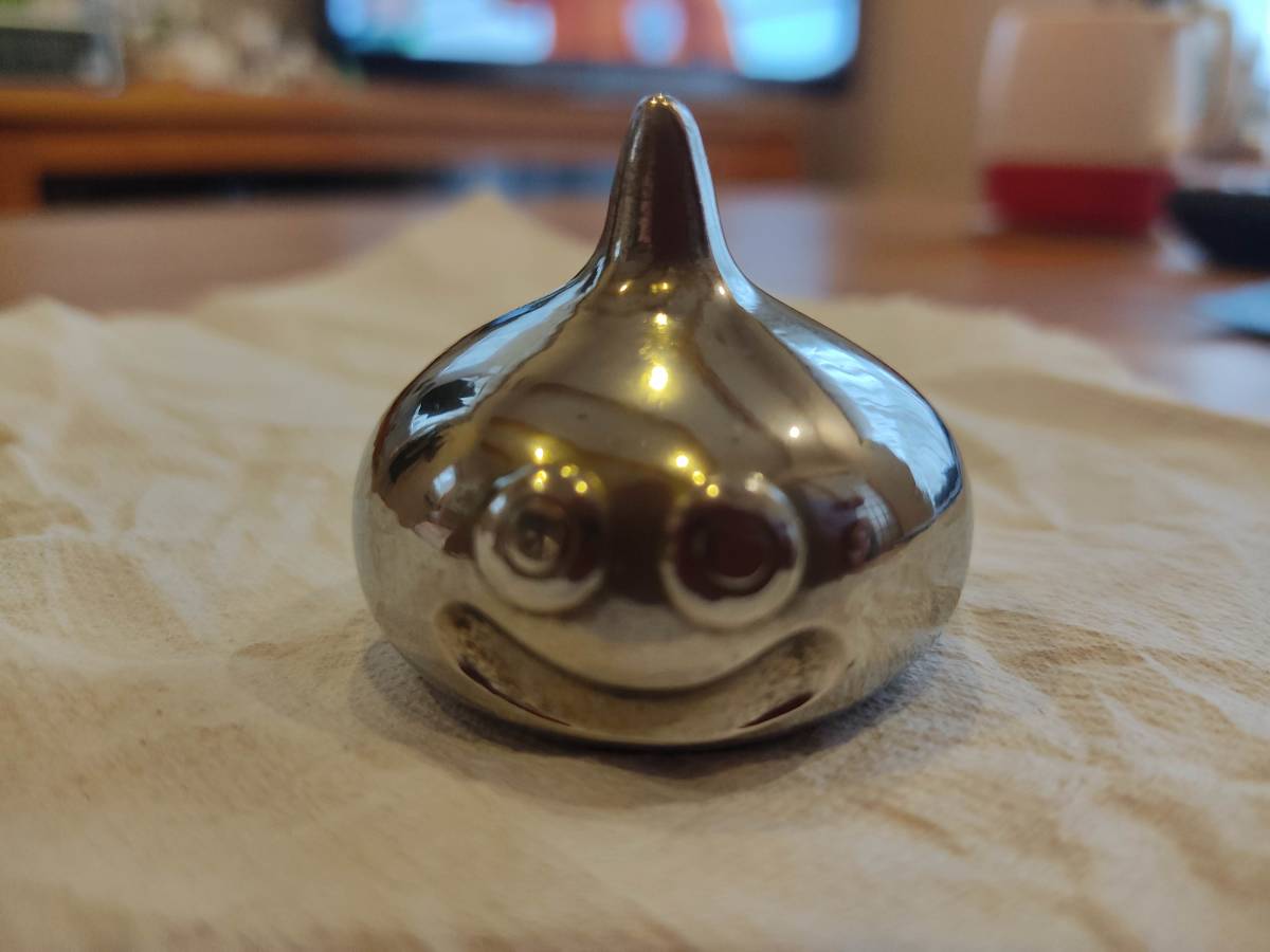 ドラゴンクエスト 陶器シリーズフィギュア メタルスライム 検索 当時物