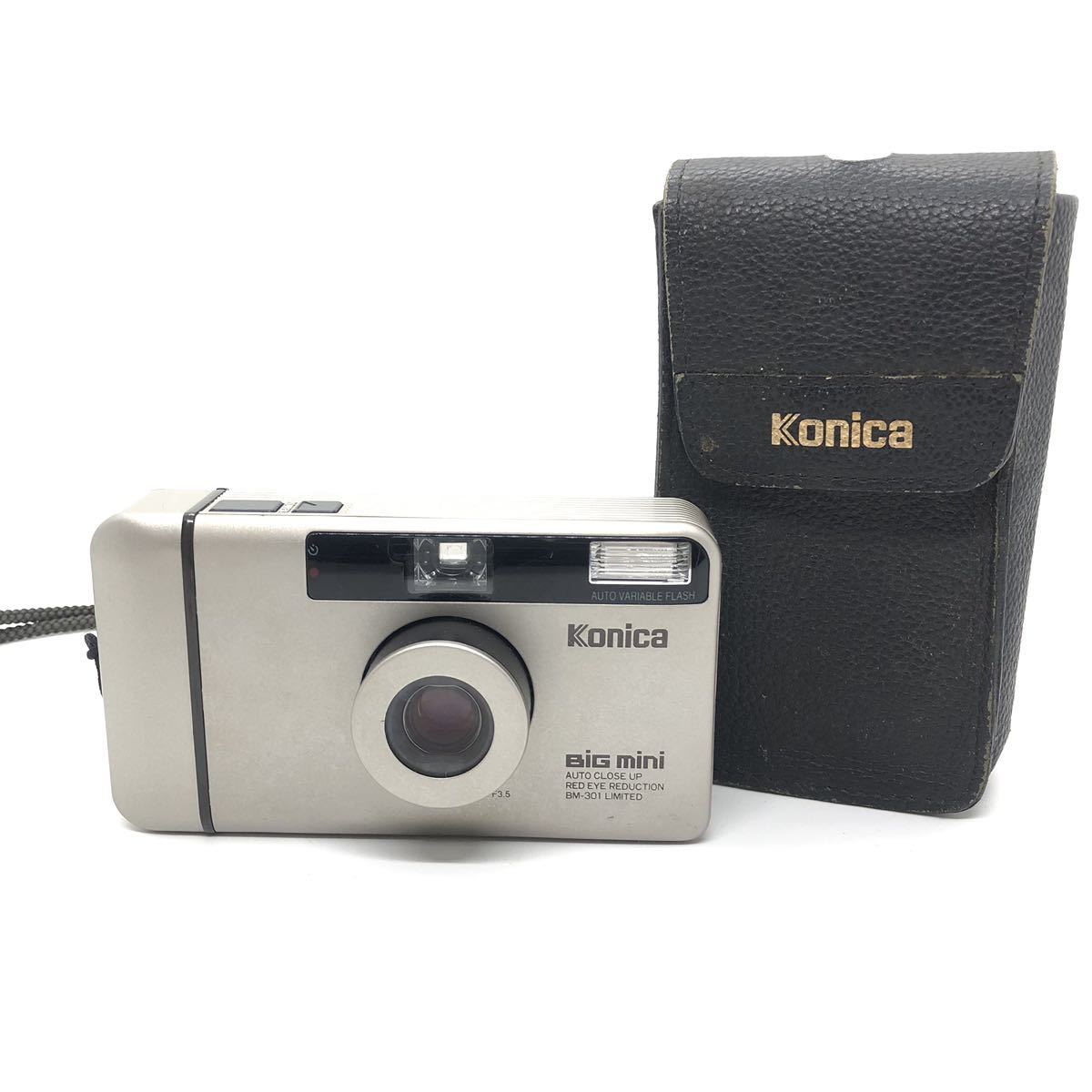 mini Konica BM-301 Big BIG Camera 35mm KONICA コニカ Film Mini 