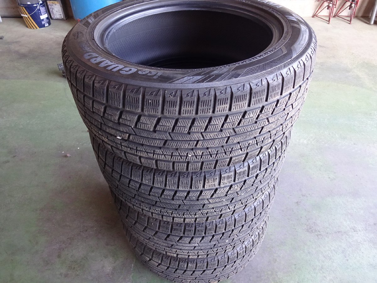 埼玉発☆ヨコハマ スタッドレスタイヤiG60 245/50R18 4本中古 組替え