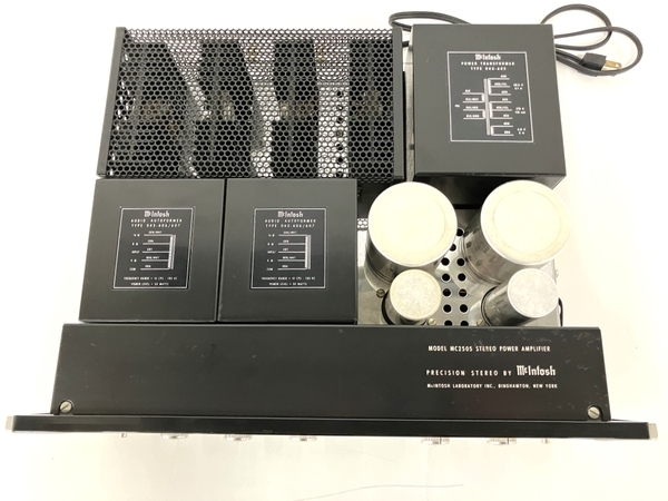 Mcintosh マッキントッシュ MC2505 ステレオ パワー アンプ 音響 機材
