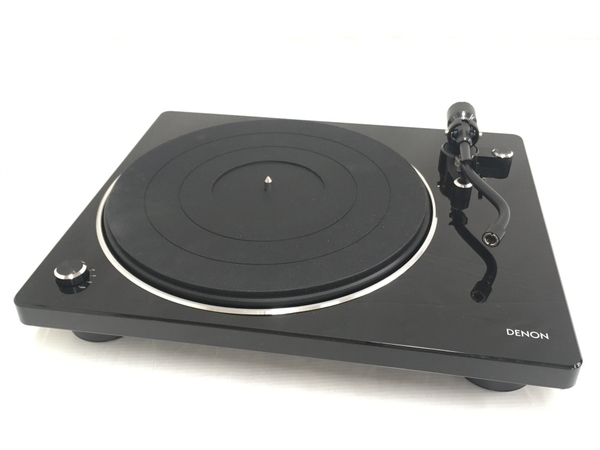 DENON ターンテーブル レコード プレイヤー デノン オーディオ 音響
