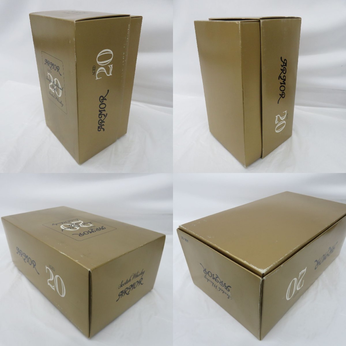 20年 アーマー ARMOR ウイスキー シングル Yahoo!オークション 1000円