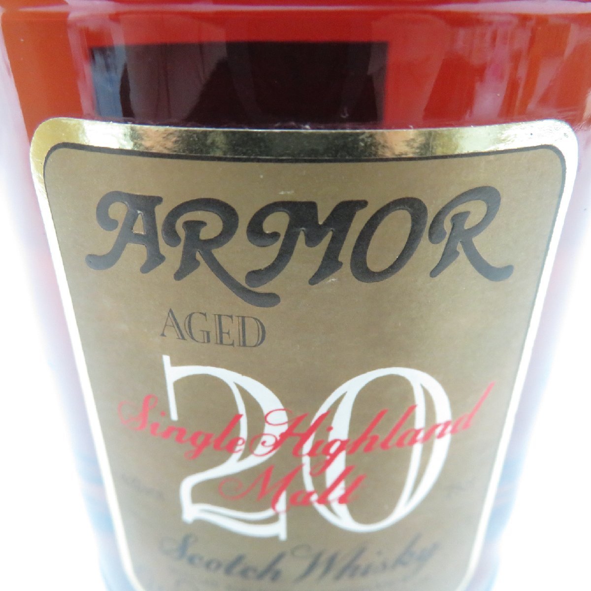 20年 アーマー ARMOR ウイスキー シングル Yahoo!オークション 1000円