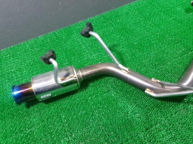 柿本改 KAKIMOTO カキモト カプチーノ マフラー box 06&S GT EA11R 
