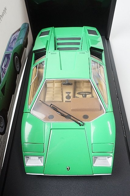 京商 KYOSHO 1/18 Lamborghini ランボルギーニ カウンタック
