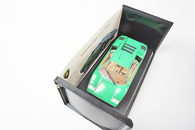 京商　KYOSHO ランボルギーニ　カウンタック　グリーン　1:18 現状品 京商 KYOSHO 1/18 Lamborghini ランボルギーニ カウンタック