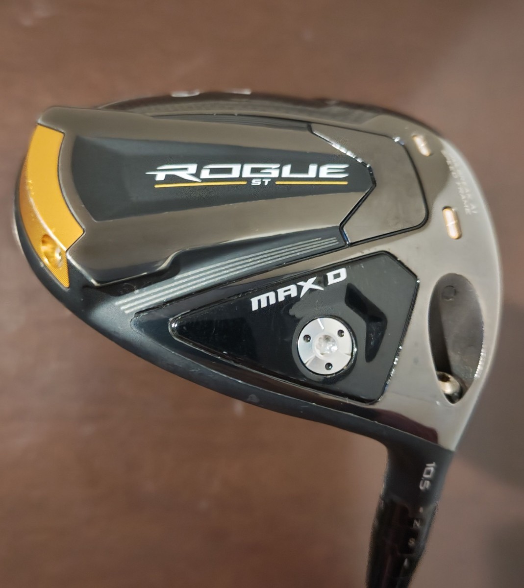 ROGUE ST MAX D 10.5° VENTUS for CALLAWAY 5(R)ローグSTマックス キャロウェイ 中古ドライバー