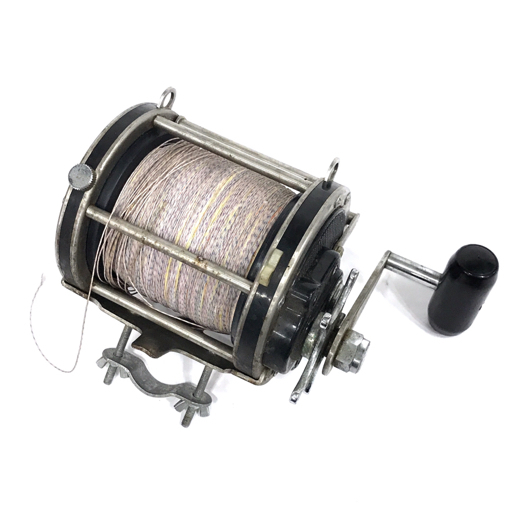 1円 RYOBI ADVENTURE 110 船用 手動リール 釣具 フィッシング用品